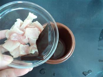 红枣瘦肉炖阿胶-冬季暖身的做法图解3