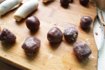 双色红豆酥的做法步骤11