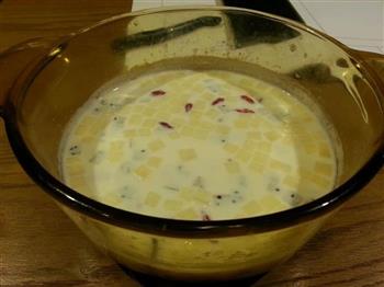 二牛乳菰米甜汤的做法图解7