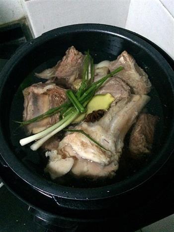 自制牛肉火锅的做法步骤3
