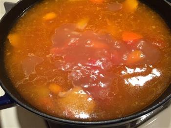 鲜蔬牛尾汤的做法步骤10