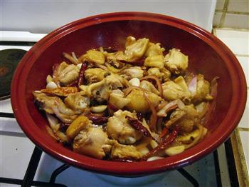 最上瘾的绝味川菜-干锅麻辣鸡翅的做法步骤6