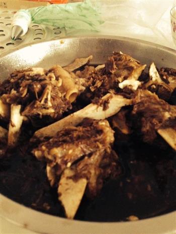羊蝎子-冬季暖身菜+汤的做法步骤4