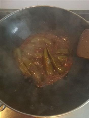 虎皮青椒酿肉的做法图解9