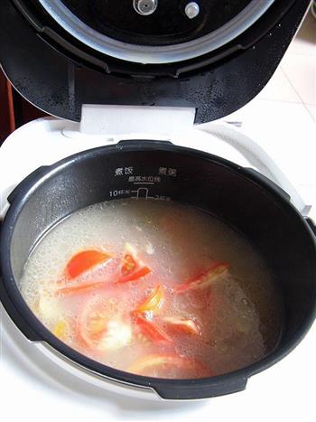 番茄排骨汤-冬季暖身的做法步骤7
