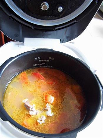 番茄排骨汤-冬季暖身的做法步骤8
