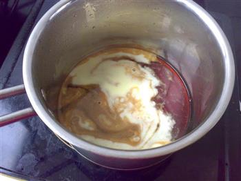 蔓越蔓高粱奶茶蛋糕的做法步骤3