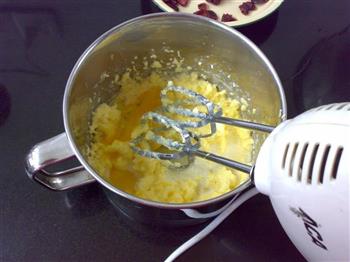 蔓越蔓高粱奶茶蛋糕的做法步骤5