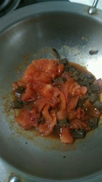 番茄牛肉粥的做法图解6