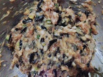 菰米香菇酿肉的做法步骤5