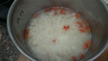 米酒枸杞糯米圆子-冬季暖身的做法步骤4