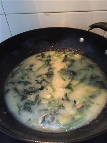 菠菜疙瘩汤的做法步骤4
