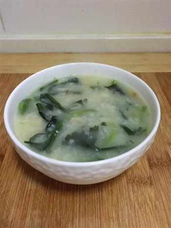 菠菜疙瘩汤的做法步骤5