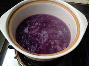 紫薯银耳羹—冬季暖身的做法步骤7