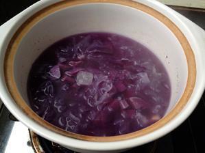 紫薯银耳羹—冬季暖身的做法步骤8