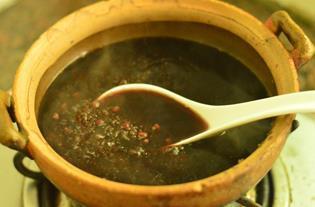 红豆小米粥—冬季暖身的做法图解4
