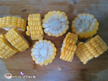 玉米炖排骨-冬季暖身的做法步骤6