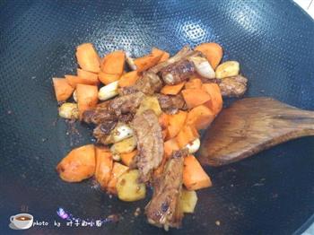 胡萝卜鹌鹑蛋烧排骨-冬季暖身的做法步骤6