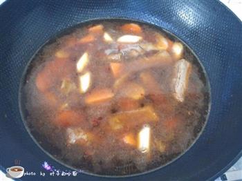 胡萝卜鹌鹑蛋烧排骨-冬季暖身的做法步骤7