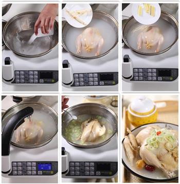 韩式参鸡汤的做法步骤2