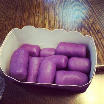 紫薯芋圆的做法图解1