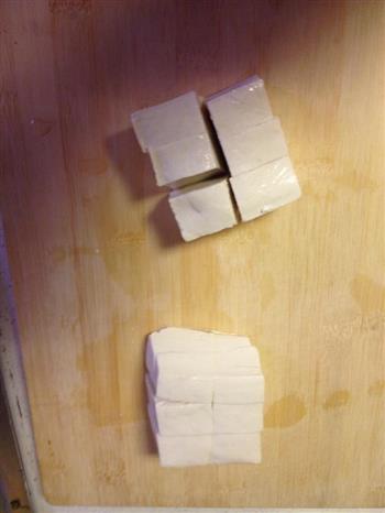 铁板豆腐的做法图解1