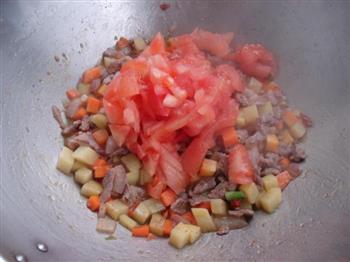 羊肉汤饭-冬季暖身的做法步骤10