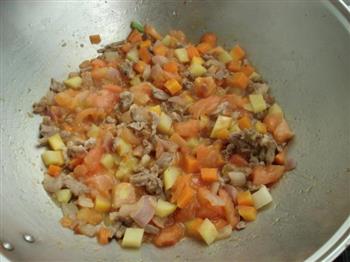 羊肉汤饭-冬季暖身的做法步骤11