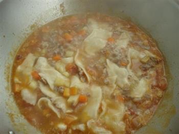 羊肉汤饭-冬季暖身的做法步骤15