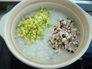 蔬菜瘦肉粥-冬季暖身的做法步骤9