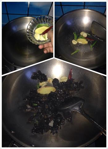 酸菜鱼汤煲/红烧黑木耳鱼块的做法步骤11