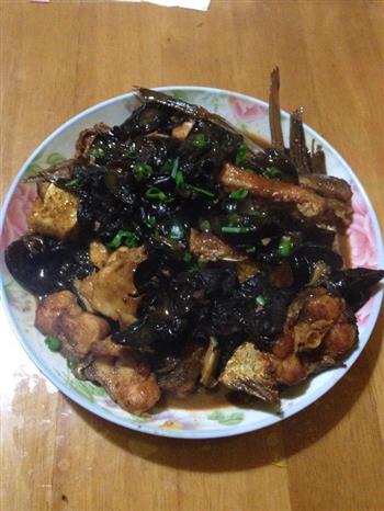酸菜鱼汤煲/红烧黑木耳鱼块的做法步骤14