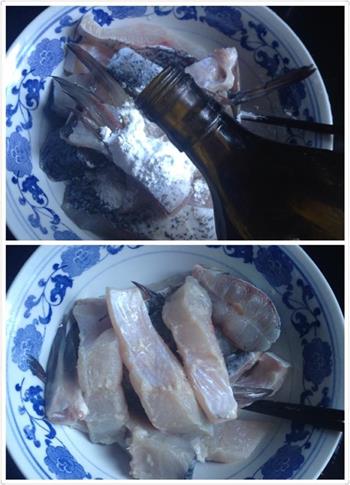 酸菜鱼汤煲/红烧黑木耳鱼块的做法步骤4