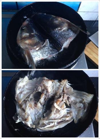 酸菜鱼汤煲/红烧黑木耳鱼块的做法步骤6