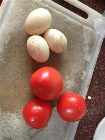 西红柿炒鸡蛋（番茄炒蛋）的做法步骤1