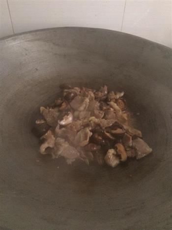 香菇炒肉片的做法步骤8