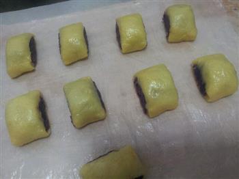 一囗酥.紫薯馅／蜜彩豆馅的做法步骤10