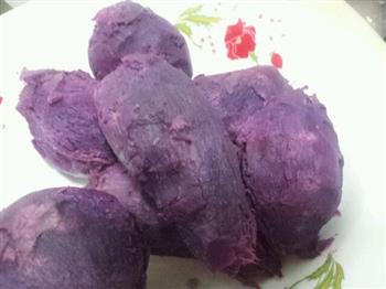 一囗酥.紫薯馅／蜜彩豆馅的做法步骤5
