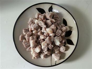 咖喱牛肉炖土豆—冬季暖身的做法步骤1