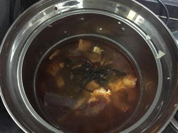 韩国花蛤辣味豆腐汤的做法步骤5