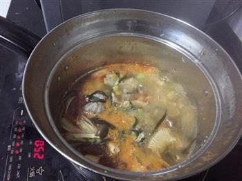 韩国花蛤辣味豆腐汤的做法图解6