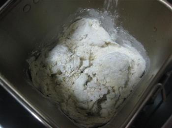 花形豆沙面包的做法步骤3