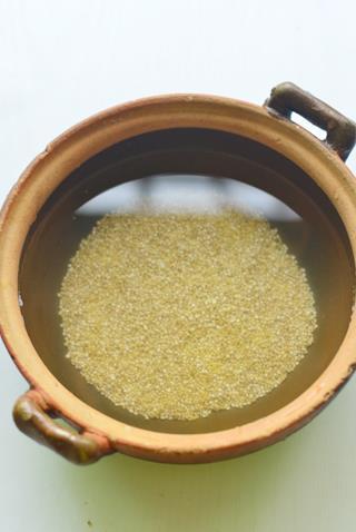 藜麦小米粥—冬季暖身的做法图解3