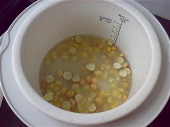 莲子玉米饭-冬季暖身的做法图解3