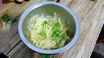 开胃小菜-凉拌酸辣土豆丝的做法步骤4