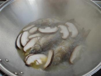 香菇豆腐鲫鱼汤-冬季暖身的做法步骤9