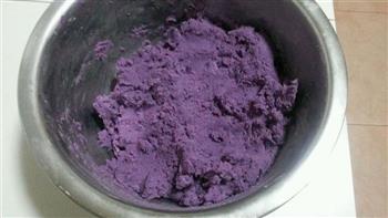 紫薯球的做法步骤2
