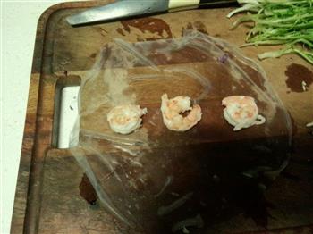 菰米鲜虾粉卷的做法步骤10