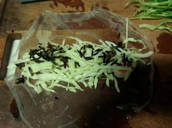 菰米鲜虾粉卷的做法步骤11
