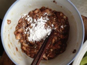 虾仁肉丸酿口蘑—冬季暖身的做法图解2